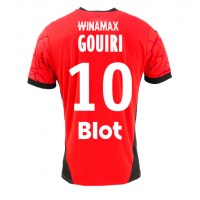 Dres Stade Rennais Amine Gouiri #10 Domáci 2024-25 Krátky Rukáv